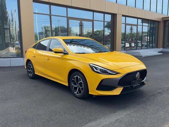 2022 MG 5 II, жёлтый, 1280678 рублей - вид 2