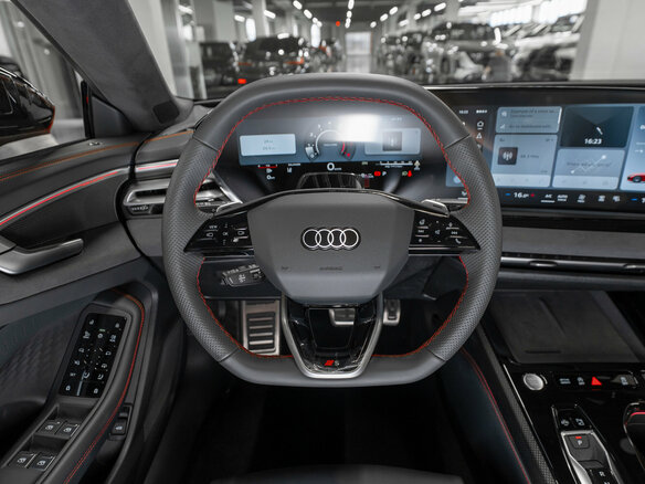 2025 Audi A5 L III (B10), красный, 6140000 рублей - вид 10