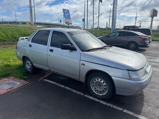 2006 Lada (ВАЗ) 2110, серебристый, 145000 рублей, вид 2