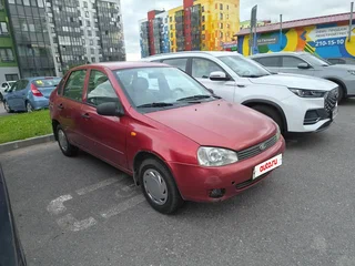 2006 Lada (ВАЗ) Kalina I, серебристый, 69000 рублей, вид 1