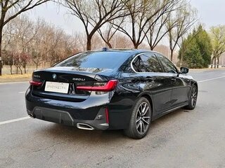 2023 BMW 3 серии Long 320Li VII (G2x) Рестайлинг, чёрный, 3358000 рублей, вид 4