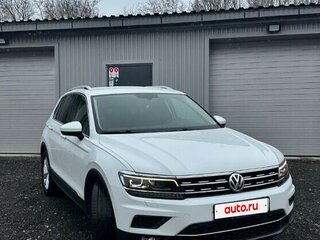 2018 Volkswagen Tiguan II, белый, 2520000 рублей, вид 3