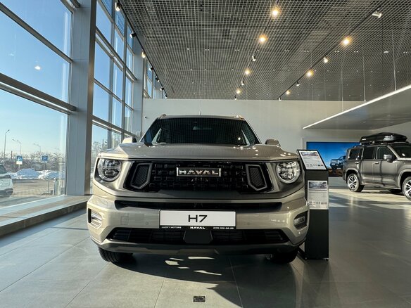 2026 Haval H7 I, серый - вид 5