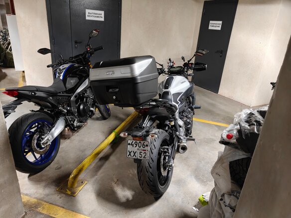 2014 Yamaha MT-07 (FZ-07), белый, 690000 рублей - вид 14