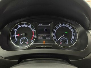 2019 Skoda Rapid I Рестайлинг, белый, 1200000 рублей, вид 5