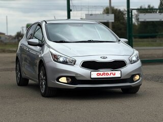 2013 Kia Ceed II, серебристый, 1289000 рублей, вид 3
