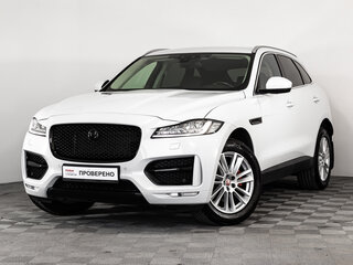 2017 Jaguar F-Pace I, белый, 2099000 рублей, вид 1