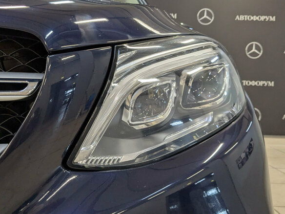 2017 Mercedes-Benz GLE 350 d I (W166), синий, 4390000 рублей - вид 11