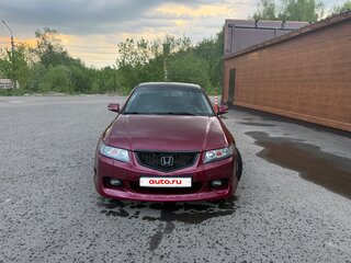 2005 Honda Accord VII, красный, 850000 рублей, вид 2
