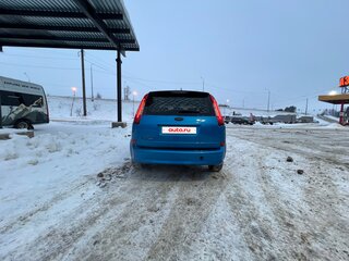 2007 Ford C-MAX I Рестайлинг, синий, 450000 рублей, вид 4