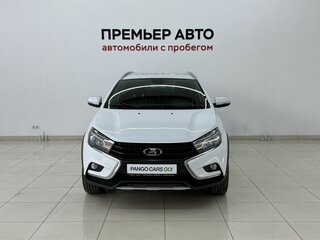 2020 Lada (ВАЗ) Vesta SW Cross I, белый, 1240000 рублей, вид 2
