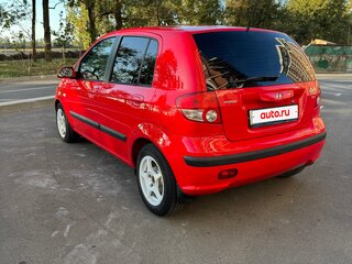 2004 Hyundai Getz I, красный, 480000 рублей, вид 5