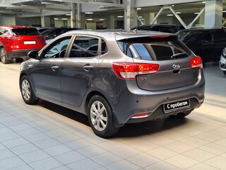 2016 Kia Rio III Рестайлинг, серый, 935000 рублей, вид 5