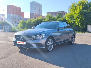 2020 Mercedes-Benz C-Класс 220 d IV (W205) Рестайлинг, серый, 4200000 рублей, вид 1