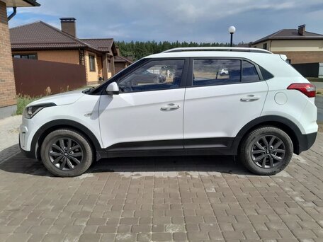 2020 Hyundai Creta I Рестайлинг, белый, 1750000 рублей, вид 1