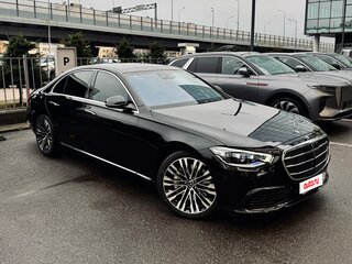 2020 Mercedes-Benz S-Класс 350 d VII (W223), чёрный, 8900000 рублей, вид 4
