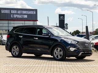 2014 Hyundai Santa Fe III, чёрный, 1595000 рублей, вид 3