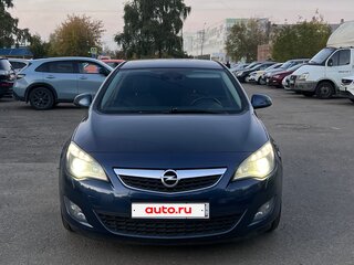 2012 Opel Astra J, синий, 659000 рублей, вид 2