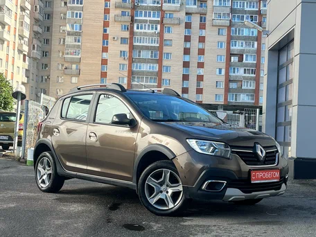Renault Sandero II Рестайлинг