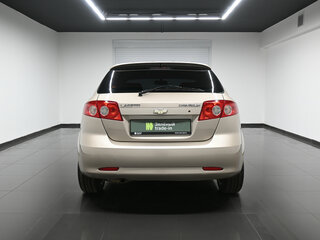 2012 Chevrolet Lacetti I, бежевый, 545000 рублей, вид 4