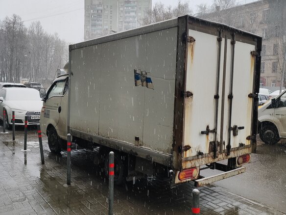 2012 Hyundai Porter II, белый - вид 2