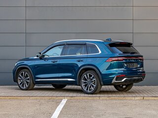 2023 Geely Monjaro (Xingyue L) I, синий, 2995000 рублей, вид 4