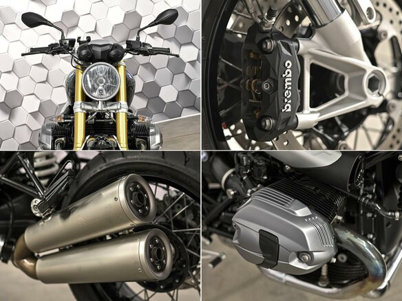 2014 BMW R Nine T, чёрный, 969000 рублей - вид 8
