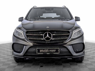2018 Mercedes-Benz GLE 400 9G-Tronic I (W166), чёрный, 4277500 рублей, вид 2