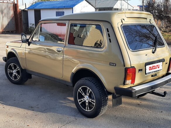 1999 Lada (ВАЗ) 2121 (4x4) Фора I Рестайлинг, бежевый, 650000 рублей - вид 15