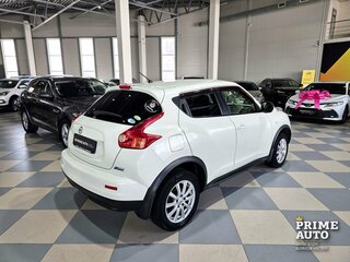 2012 Nissan Juke I, белый, 959000 рублей, вид 5