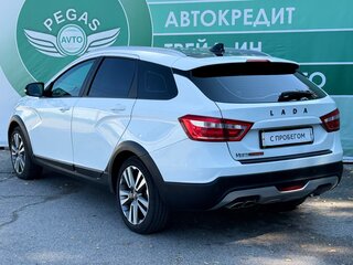 2020 Lada (ВАЗ) Vesta SW Cross I, белый, 1090000 рублей, вид 5