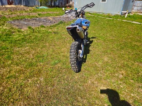 2016 Husqvarna FE 350, белый, 400000 рублей, вид 2