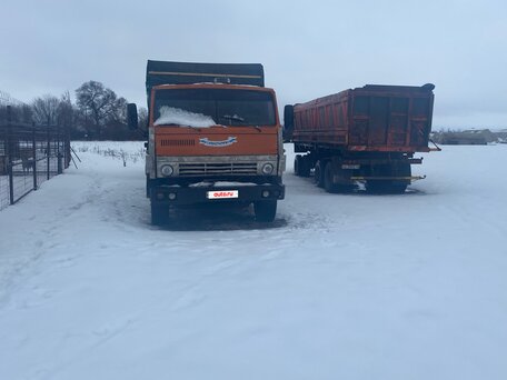 1987 КамАЗ 55102, оранжевый, 990000 рублей, вид 1