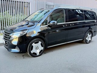 2025 Mercedes-Benz V-Класс Long 300 d длинный III (W447) Рестайлинг 2, чёрный, 12000000 рублей, вид 5