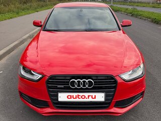2012 Audi A4 IV (B8) Рестайлинг, красный, 2100000 рублей, вид 2