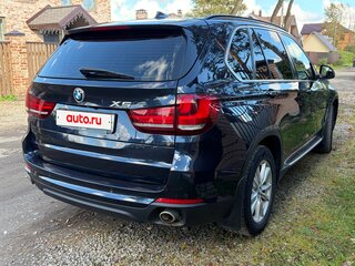 2017 BMW X5 25d III (F15), синий, 2800000 рублей, вид 5