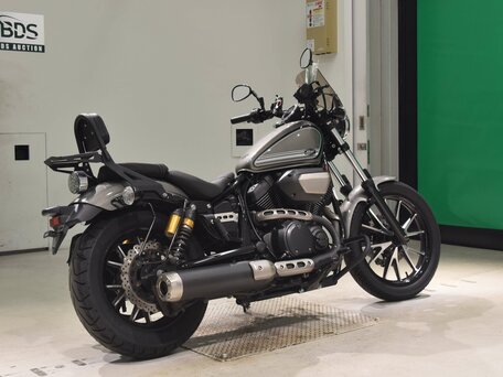 2016 Yamaha XV950 Bolt, серебристый, 655000 рублей, вид 4