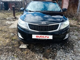 2012 Kia Rio III, чёрный, 600000 рублей, вид 2