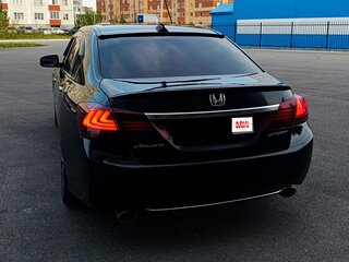 2013 Honda Accord IX, чёрный, 1350000 рублей, вид 3