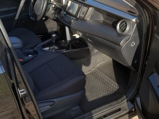 2016 Toyota RAV4 IV (XA40) Рестайлинг, чёрный, 2250000 рублей, вид 5