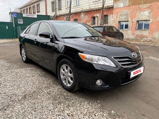 2011 Toyota Camry VI (XV40) Рестайлинг, чёрный, 1300000 рублей, вид 3