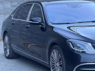2014 Mercedes-Benz Maybach S-Класс 500 I (X222), чёрный, 3500000 рублей, вид 3