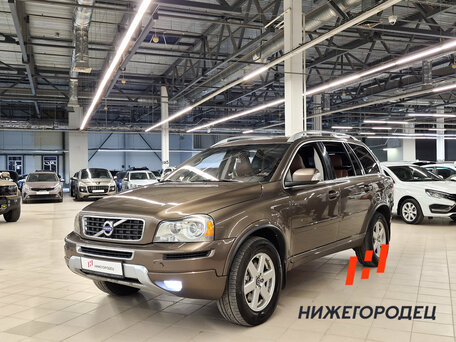 2013 Volvo XC90 I Рестайлинг, коричневый, 1229000 рублей, вид 1