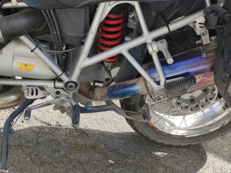 2004 BMW R 1200 GS, голубой, 550000 рублей, вид 2