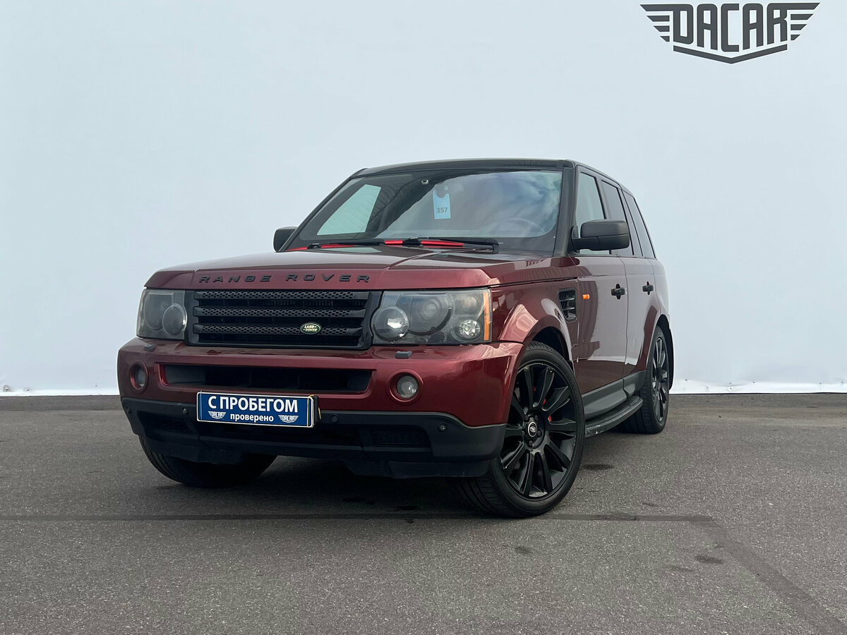 Открыть фотографии: Land Rover Range Rover Sport I