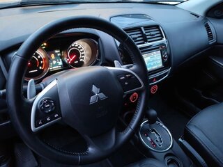 2014 Mitsubishi ASX I Рестайлинг, серый, 1150000 рублей, вид 3