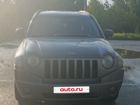 2006 Jeep Compass I, коричневый - вид 1