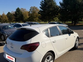 2012 Opel Astra J Рестайлинг, белый, 660000 рублей, вид 3