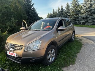 2008 Nissan Qashqai I, коричневый, 690000 рублей, вид 1
