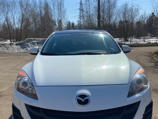 2010 Mazda 3 II (BL), чёрный, 1100000 рублей, вид 2